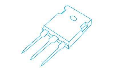 ECW20N20-Z and ECW20P20-Z MOSFETS