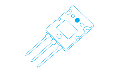 ECx20N20 and ECX20P20 MOSFETS
